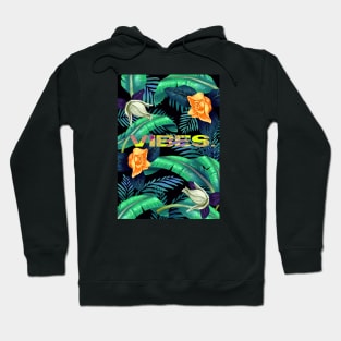 Floral Vibes Hoodie